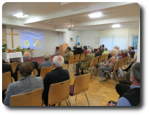 Einblicke in den Gottesdienst